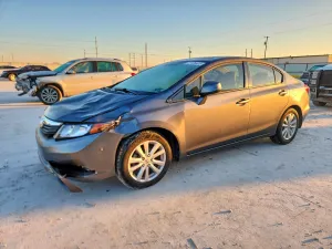 2012 HONDA CIVIC
