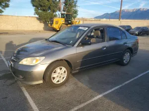 2005 HONDA CIVIC