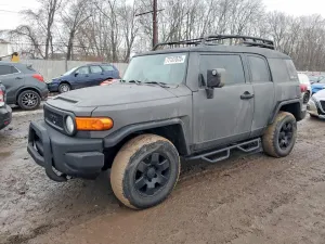 2007 TOYOTA FJ CRUISER