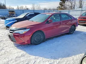 2016 TOYOTA CAMRY