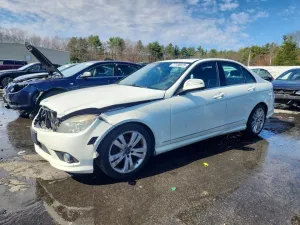 2009 MERCEDES-BENZ C-CLASS