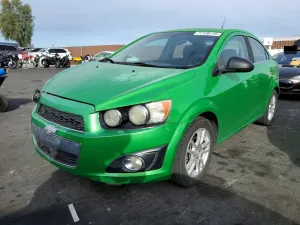 2014 CHEVROLET SONIC
