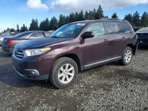 2012 TOYOTA HIGHLANDER