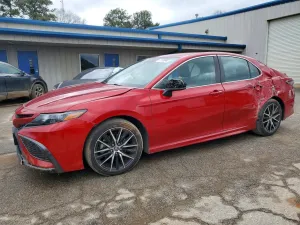 2021 TOYOTA CAMRY