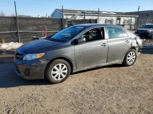 2012 TOYOTA COROLLA