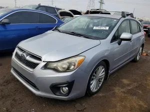 2012 SUBARU IMPREZA