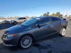 2012 HONDA CIVIC