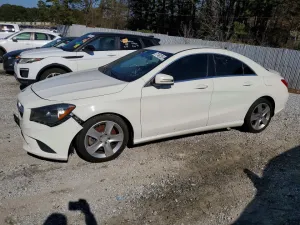 2016 MERCEDES-BENZ CLA-CLASS