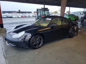 2000 PORSCHE 911