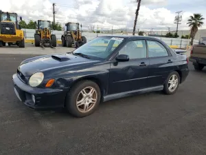 2002 SUBARU WRX