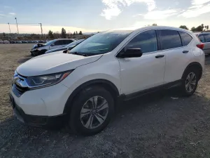 2018 HONDA CRV