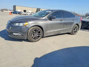 2018 FORD FUSION