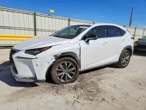 2017 LEXUS NX 200T F