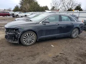 2017 LINCOLN MKZ
