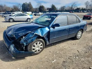 2000 TOYOTA COROLLA