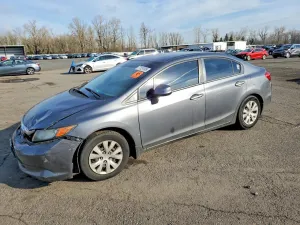 2012 HONDA CIVIC