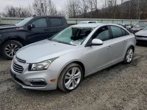 2016 CHEVROLET CRUZE