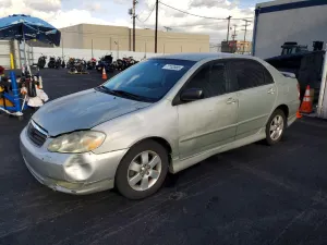 2004 TOYOTA COROLLA