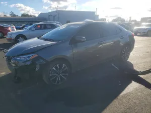 2018 TOYOTA COROLLA