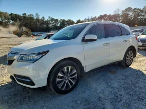 2016 ACURA MDX
