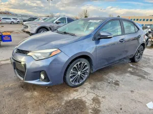 2014 TOYOTA COROLLA