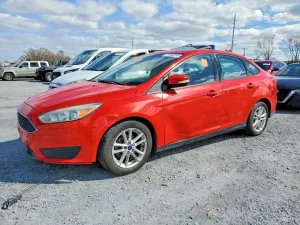 2016 FORD FOCUS
