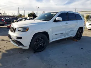 2016 JEEP GRAND CHER