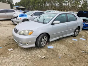 2005 TOYOTA COROLLA