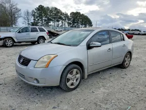 2008 NISSAN SENTRA