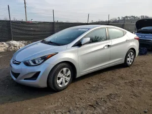 2016 HYUNDAI ELANTRA