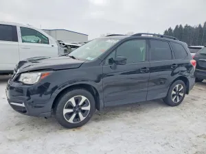 2018 SUBARU FORESTER
