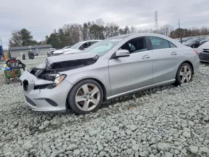 2017 MERCEDES-BENZ CLA-CLASS
