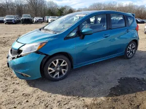 2015 NISSAN VERSA