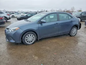 2016 TOYOTA COROLLA