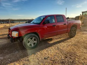 2007 DODGE DAKOTA
