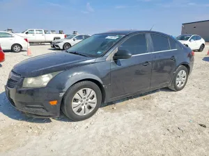2012 CHEVROLET CRUZE