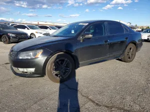 2014 VOLKSWAGEN PASSAT