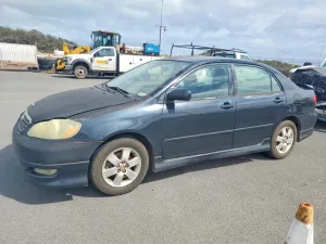 2005 TOYOTA COROLLA