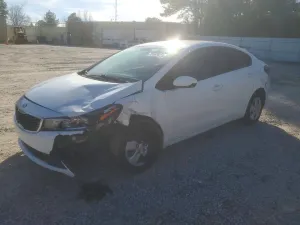 2017 KIA FORTE