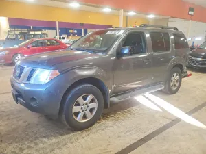 2008 NISSAN PATHFINDER