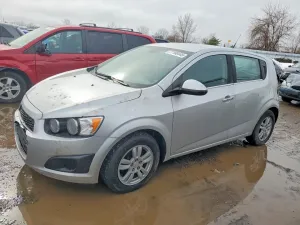 2013 CHEVROLET SONIC
