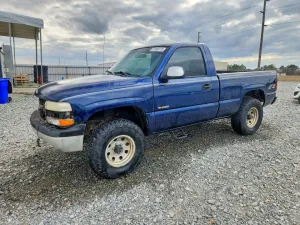 2000 CHEVROLET SILVERADO