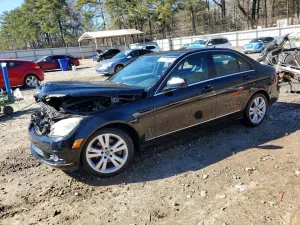 2009 MERCEDES-BENZ C-CLASS