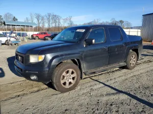 2007 HONDA RIDGELINE