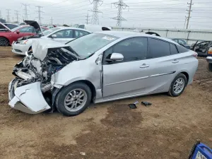 2016 TOYOTA PRIUS THRE