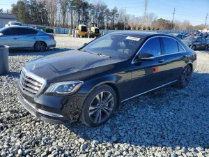 2019 MERCEDES-BENZ S-CLASS