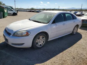 2016 CHEVROLET IMPALA