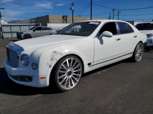 2012 BENTLEY ALL MODELS