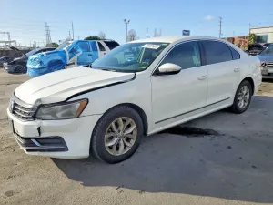 2016 VOLKSWAGEN PASSAT