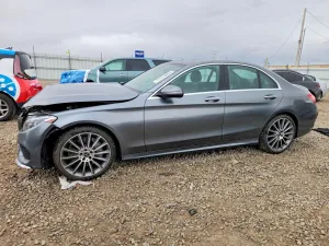 2018 MERCEDES-BENZ C-CLASS
